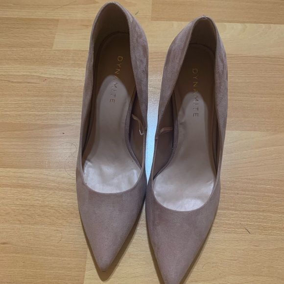 Nude Heels - Picture 5 of 10